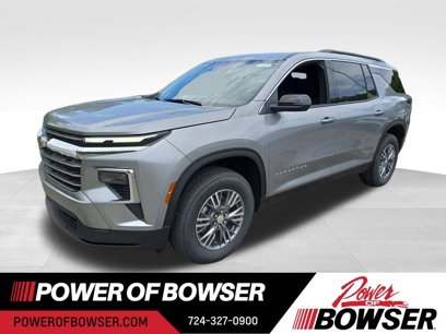 New 2025 Chevrolet Traverse LT w/ LPO, Floor Liner Package