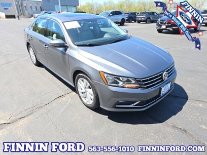 Used 2018 Volkswagen Passat 2.0T SE