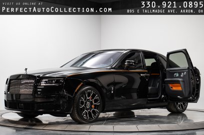 Used 2022 Rolls-Royce Ghost Black Badge