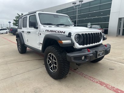 Used 2024 Jeep Wrangler Unlimited Rubicon