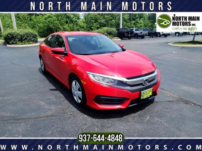 Used 2016 Honda Civic LX