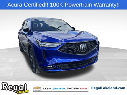 Used 2022 Acura MDX A-Spec