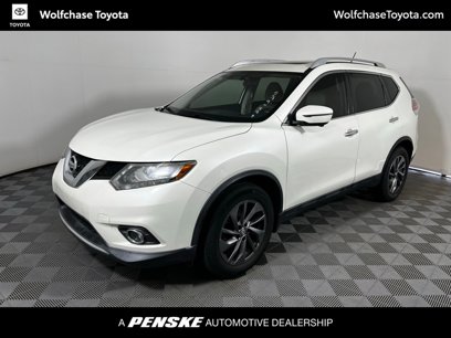 Used 2016 Nissan Rogue SL w/ SL Premium Package