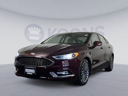 Used 2018 Ford Fusion Energi Platinum