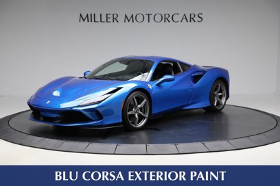 Certified 2020 Ferrari F8 Tributo