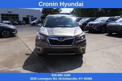 Used 2019 Subaru Forester Touring