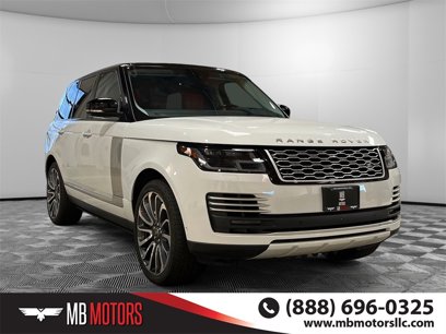 Used 2018 Land Rover Range Rover Autobiography