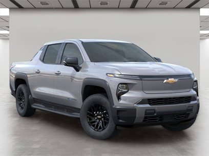 New 2025 Chevrolet Silverado EV LT