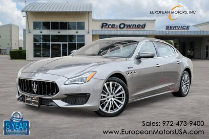 Used 2022 Maserati Quattroporte Modena
