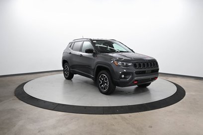 Certified 2024 Jeep Compass Trailhawk