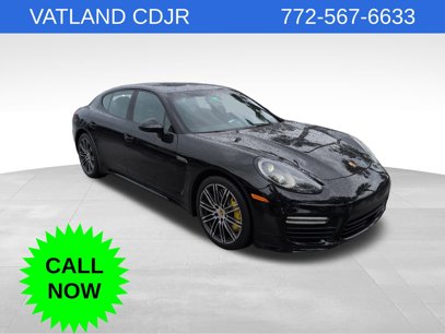 Used 2015 Porsche Panamera Turbo S