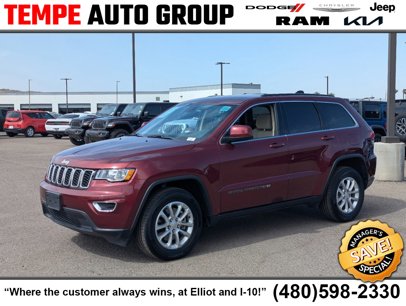 Used 2022 Jeep Grand Cherokee Laredo E