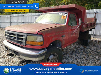 Used 1997 Ford F350 4x4 Regular Cab