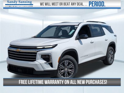 New 2025 Chevrolet Traverse LT