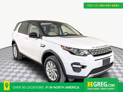 Used 2018 Land Rover Discovery Sport HSE