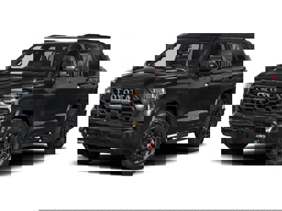 New 2025 Toyota Sequoia TRD Pro
