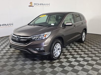 Used 2015 Honda CR-V EX