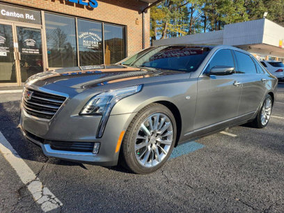 Used 2017 Cadillac CT6 Luxury