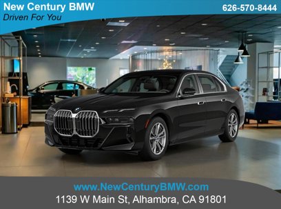 New 2025 BMW 760i xDrive
