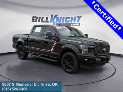 Certified 2019 Ford F150 Lariat w/ Equipment Group 502A Luxury