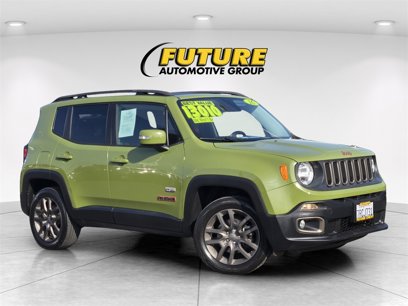 Used 2016 Jeep Renegade 75th Anniversary