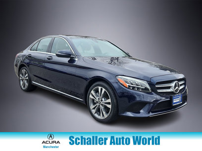 Used 2021 Mercedes-Benz C 300 4MATIC Sedan w/ Premium Package