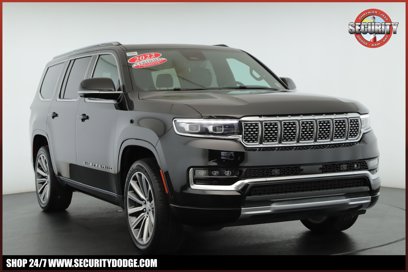 Used 2022 Jeep Grand Wagoneer Series II w/ Convenience Group III