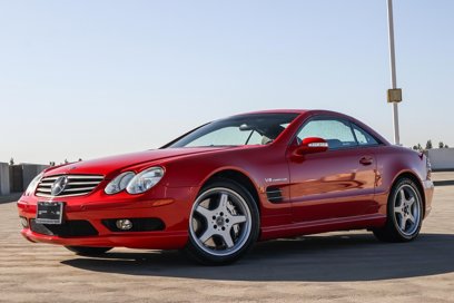 Used 2003 Mercedes-Benz SL 55 AMG