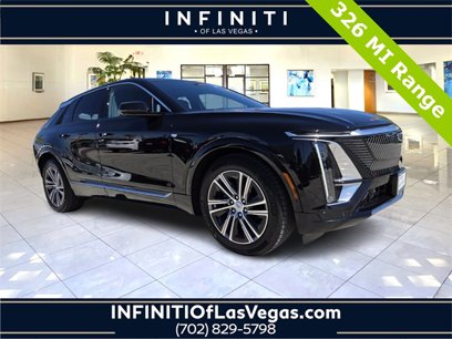 Used 2025 Cadillac Lyriq Luxury