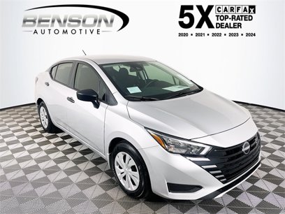 New 2025 Nissan Versa S w/ Trunk Package