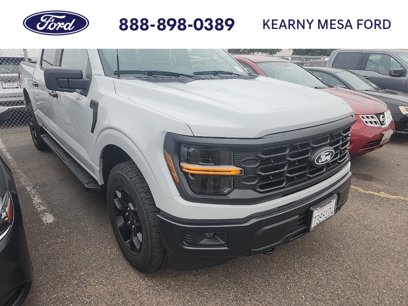 Used 2024 Ford F150 STX w/ Equipment Group 201A FX4