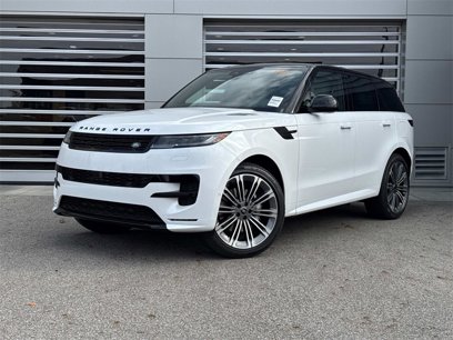 New 2025 Land Rover Range Rover Sport Dynamic SE