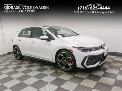 New 2025 Volkswagen GTI Autobahn
