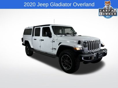 Used 2020 Jeep Gladiator Overland w/ Popular Equipment Package