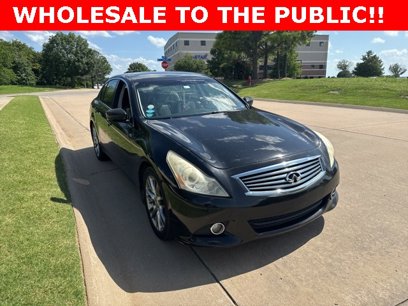 Used 2010 INFINITI G37 Journey