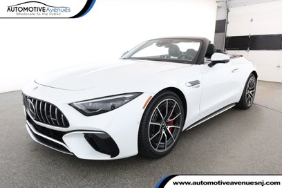 Used 2022 Mercedes-Benz SL 55 AMG 4MATIC w/ Driver Assistance Package