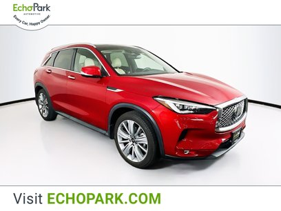 Used 2022 INFINITI QX50 Sensory w/ Cargo Package