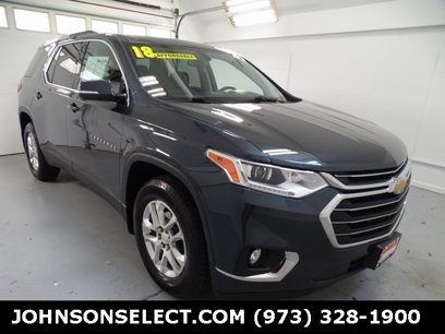 Used 2018 Chevrolet Traverse LT