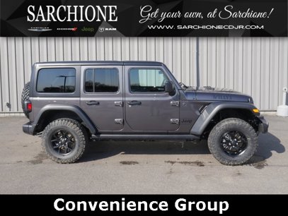 New 2025 Jeep Wrangler Willys