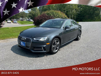 Used 2017 Audi A4 2.0T Premium Plus