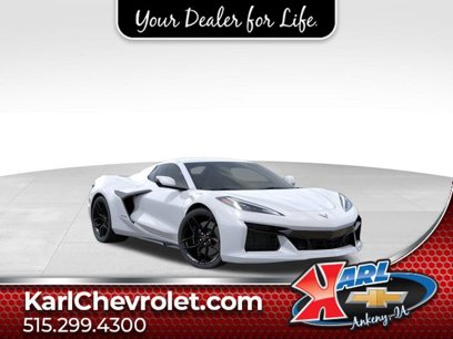 New 2025 Chevrolet Corvette Z06 w/ Stealth Interior Trim Package