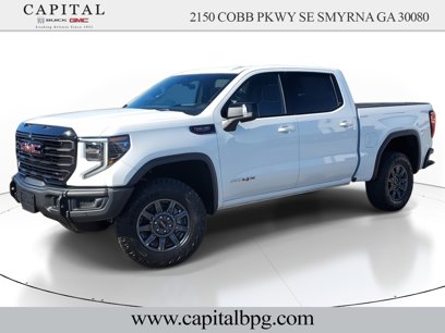 New 2025 GMC Sierra 1500 AT4X