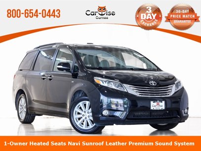 Used 2017 Toyota Sienna Limited Premium