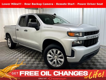 Used 2022 Chevrolet Silverado 1500 Custom w/ Safety Confidence Package