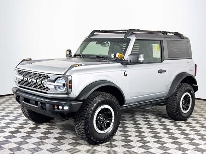 Used 2023 Ford Bronco Badlands w/ Sasquatch Package