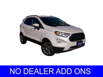 Used 2019 Ford EcoSport Titanium