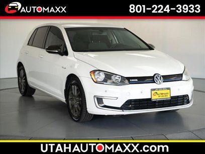Used 2015 Volkswagen e-Golf SEL Premium