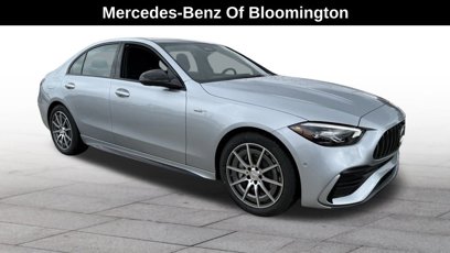 New 2025 Mercedes-Benz C 43 AMG 4MATIC Sedan