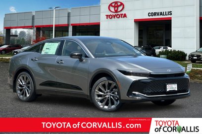 New 2026 Toyota Crown Limited w/ Advanced Technology Package