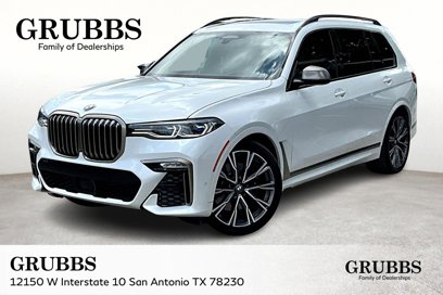 Used 2021 BMW X7 M50i